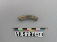 藏品(灰黑色泥質陶環)的圖片